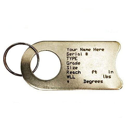 Advantage Rigging - Chain Sling Identification Tag Replacement in Kuwait