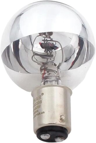 Wikene DN-60308 24V 40W BA15d H018550 24V 40W Silver Bowl Top Mirror Incandescent Light Bulb for Hanaulux 56018550 Surgical Lamp Shadowless(2 Pieces) in Saudi Arabia