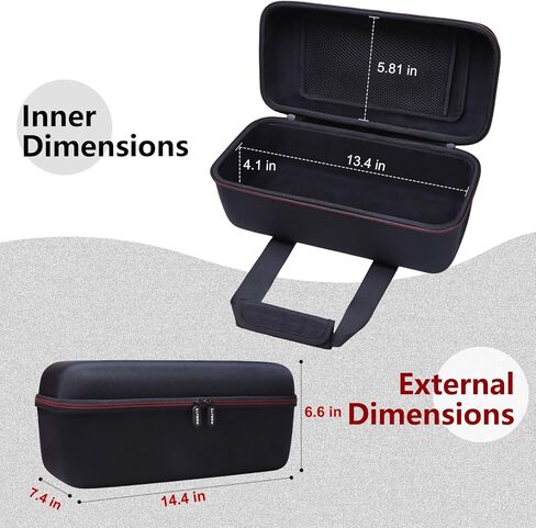 LTGEM Case Compatible with Behringer X Air XR18 / XR16 / XR12 Digital Mixer(Case Only) in Saudi Arabia