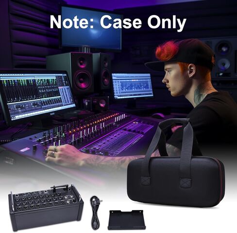 LTGEM Case Compatible with Behringer X Air XR18 / XR16 / XR12 Digital Mixer(Case Only) in Saudi Arabia