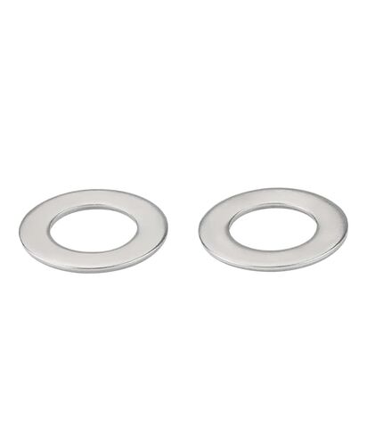 غسالة ألومنيوم DIN125 مسطحة عادية M3-M24(M5x10x1 200 قطعة) in Kuwait