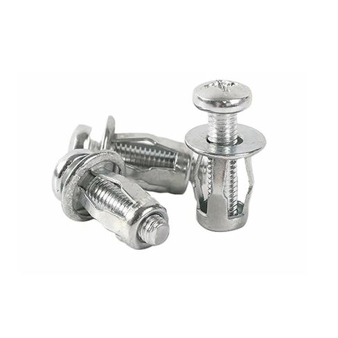 M4 M5 M6 Jack Nuts Screw Petal Screws Anchors Metal Rivet Expansion Plugs Lock Bolt Board Wall Fastener Clamp(M4-10pcs) in Saudi Arabia