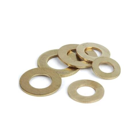 Brass Washer M2 /3/4 /5/6 /8/10 /12/14 /16/18 /20/22 Flat Set Bronze(M2 x 200pcs) in Saudi Arabia