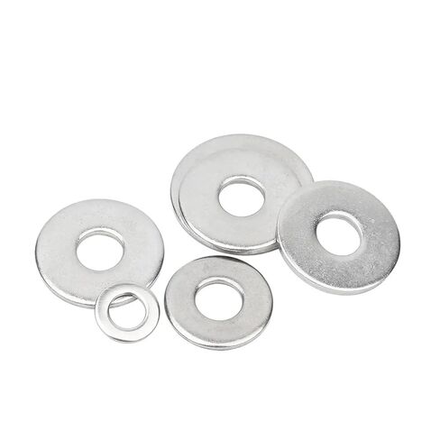 1~50PCS 316 Stainless Steel Flat Washer M1.6/2 .5/3 /4/5 /6/8 /10/12 /14/16 /18/20 /22/24 /27/30 Seal Washers(M2x5x0.3-50PCS) in Saudi Arabia