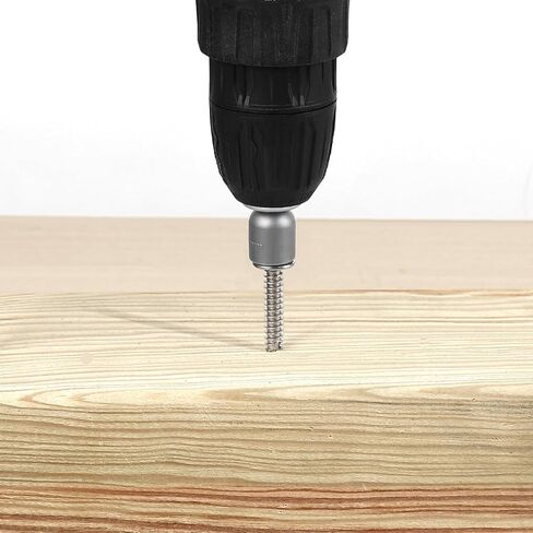MewuDecor #10 x 3 (1/4" to 3" Available) Hex Washer Head Self Drilling Sheet Metal Screws with Drill Point, Stainless Steel 410, 50 PCS in Saudi Arabia