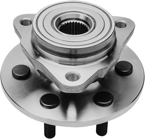 Detroit Axle - AWD Rear Wheel Bearing Hub for 2007-2015 Mazda CX-9 Replacement 2008 2009 2010 2011 2012 2013 2014 Wheel Bearing Hub Assembly in Saudi Arabia