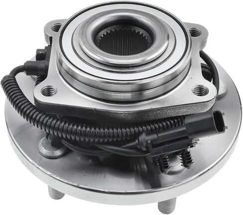 Detroit Axle - AWD Rear Wheel Bearing Hub for 2007-2015 Mazda CX-9 Replacement 2008 2009 2010 2011 2012 2013 2014 Wheel Bearing Hub Assembly in Saudi Arabia