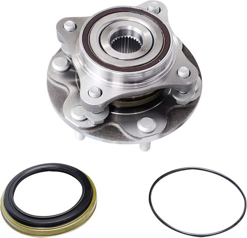 Detroit Axle - AWD Rear Wheel Bearing Hub for 2007-2015 Mazda CX-9 Replacement 2008 2009 2010 2011 2012 2013 2014 Wheel Bearing Hub Assembly in Saudi Arabia