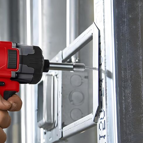 #6 x 1/2" Self Tapping Screws for Metal, 225PCS Self Drilling Screws 410 Stainless Steel, Hex Washer Head Self Tapping Sheet Metal Screw, Driver Bit Included in Kuwait