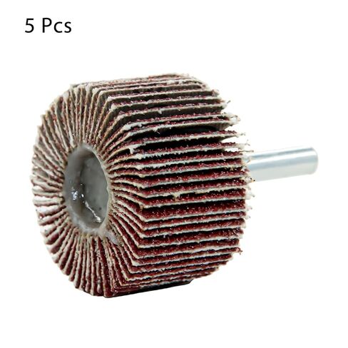 Flap Wheel 1-1/2 inch Sanding Wheel Sanding Disc with Handle 5 pcs in Saudi Arabia