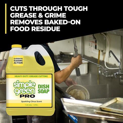 Simple Green Pro Dish Soap 1 Gal in Saudi Arabia