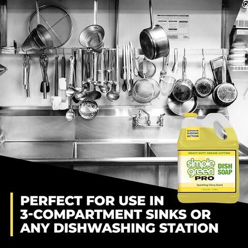 Simple Green Pro Dish Soap 1 Gal in Saudi Arabia