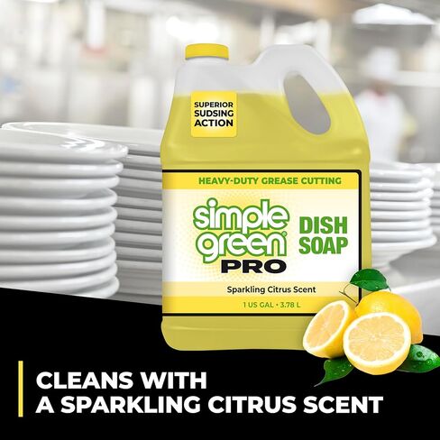 Simple Green Pro Dish Soap 1 Gal in Saudi Arabia