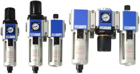 AirTAC GFR Air Source Processor Air Pressure Regulating Filter GFR200-08 300-10 400-15 600-25 Air Compressor Oil Water Separator (GFR200-08) in Kuwait