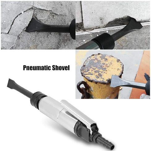 Pneumatic Air Shovel Hammer,Pneumatic Hammer Shovel Tool with Scraper Knife,Industrial Powerful Handle Straight Type Air Chisel in Saudi Arabia