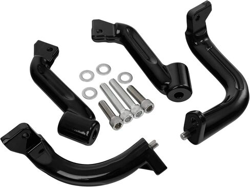 TCMT RIDER DRIVER BRAKEBOARD BRACKET FIT for Harley Touring Road Road Road Glide Glide Glide Electra Glide Ultra Limited 2017-2023 in Kuwait