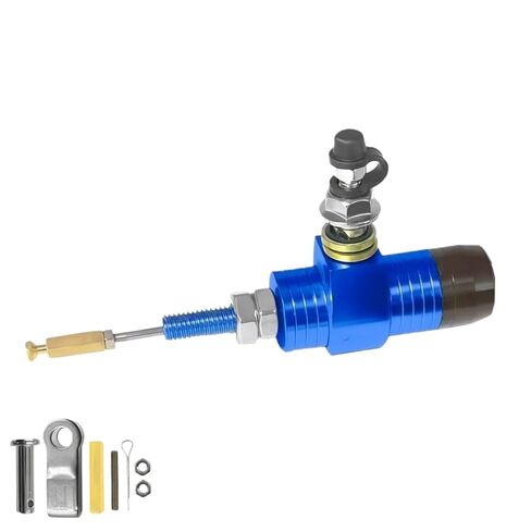 Hydraulic Clutch Slave Pump Lower Pump Made of Aluminum Compatible with Motorcycle Clutch System(Silver) in Saudi Arabia