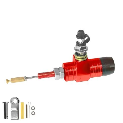 Hydraulic Clutch Slave Pump Lower Pump Made of Aluminum Compatible with Motorcycle Clutch System(Silver) in Saudi Arabia