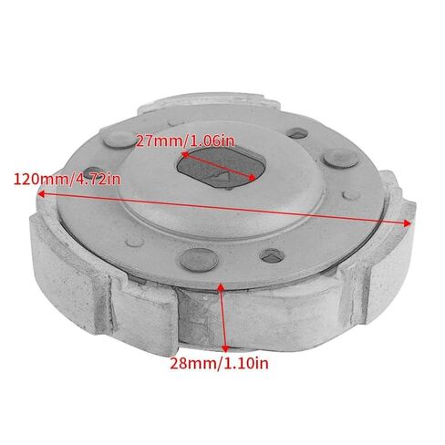 دراجة نارية مخلب الطرد المركزي 125 150 متوافق مع قطع غيار الدراجات النارية السيارات أجيليتي 125 150 R12 MMC R16 + City CBS Euro 3 4 Heroism 125 150 مثل 125 MMC LX CBS in Saudi Arabia