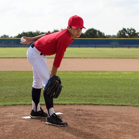 Champion Sports Heavy Duty Rubber Pitcher's Plate - All- Weather Official Size Pitcher's Plate in Saudi Arabia