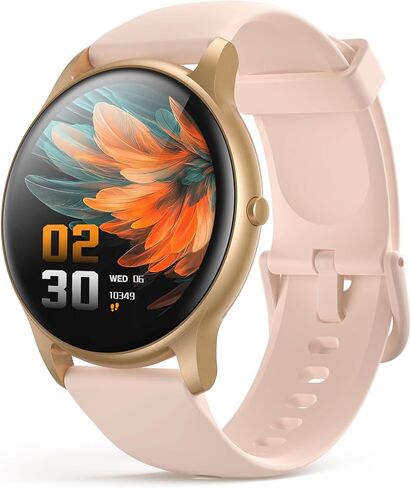 AGPTEK 5ATM Waterproof Pedometer Watch, Fitness Tracker for Women with Step Counter, Calorie & Sleep Monitor, Comfort Lightweight for Walking, Running in Saudi Arabia