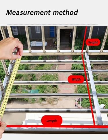 304 Stainless Steel Perforated Sheet, 10mm Hole Diameter, Leak-Proof Window Pads, Easy Installation, Durable Metal Mesh, 47x300cm for Home & Industrial Use in Kuwait