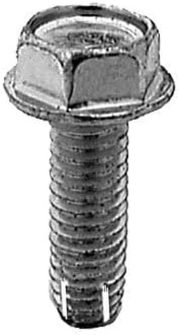 Auveco # 8443 5/16" X 1" Indented Hex Washer Head Type F Thread Cutting Screw Zinc. Qty 100. in Saudi Arabia