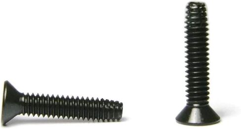 1/4"-20 Flat Head T30 Star Drive Thread Cutting Trailer Floorboard Screws - Qty 200 (1/4"-20 x 2) in Saudi Arabia