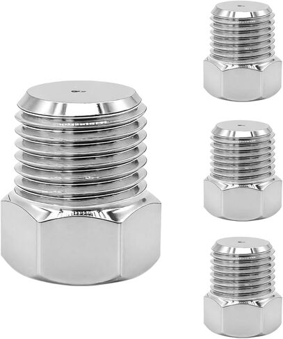 2 قطعة 3/4 Npt التوصيل الخارجي عرافة موضوع تجهيزات أنابيب ، 304 الفولاذ المقاوم للصدأ 3/4 وصلة أنابيب الذكور لقارب استنزاف المقابس الحاجز المناسب in Kuwait