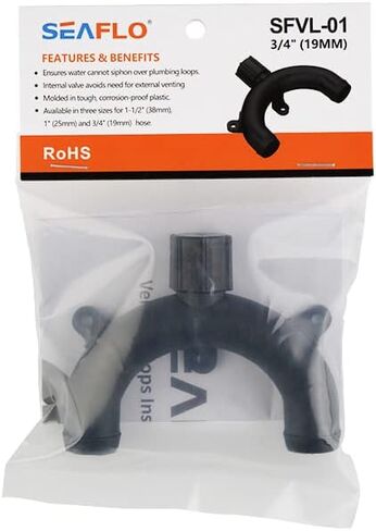 Seaflo Vented Loop Choose Size and Pack Quantity (3/4", 1-Pack) in Saudi Arabia