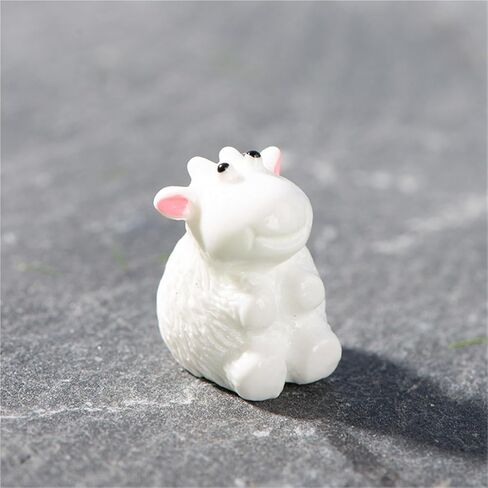 Hinge Heads Decorative Topper Set 4PCS, Home Decoration,Magnetic Hinge Head Toppers Door Hinge, Cute Mini Creative Small Sheep Resin Ornament in Saudi Arabia