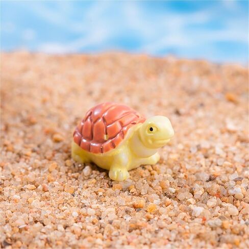 Hinge Heads Decorative Topper Set 6PCS, Home Decoration,Magnetic Hinge Head Toppers Door Hinge, Cute Mini Creative Two Tone Turtle Resin Ornament in Saudi Arabia