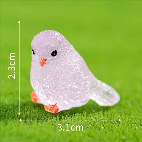 Hinge Heads Decorative Topper Set 5PCS, Home Decoration,Magnetic Hinge Head Toppers Door Hinge, Cute Mini Creative Bow Down, Colorful Luminous Bird in Saudi Arabia
