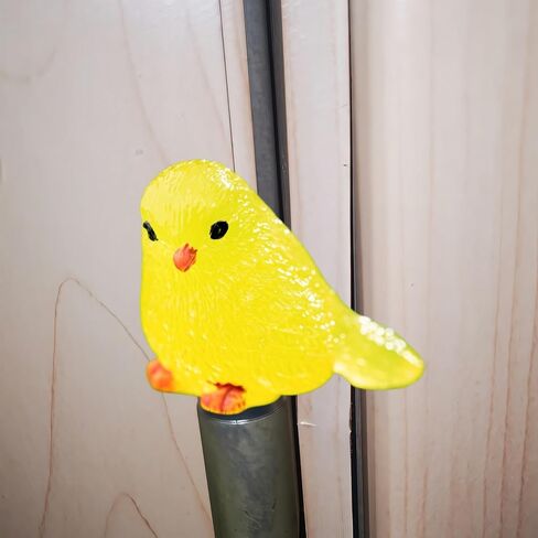 Hinge Heads Decorative Topper Set 5PCS, Home Decoration,Magnetic Hinge Head Toppers Door Hinge, Cute Mini Creative Bow Down, Colorful Luminous Bird in Saudi Arabia