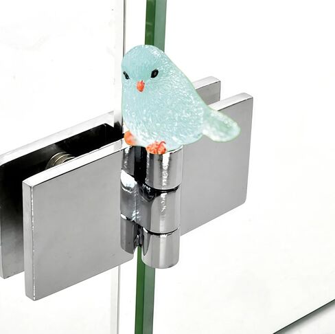 Hinge Heads Decorative Topper Set 5PCS, Home Decoration,Magnetic Hinge Head Toppers Door Hinge, Cute Mini Creative Bow Down, Colorful Luminous Bird in Saudi Arabia