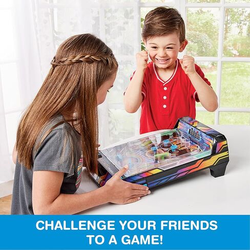 لعبة الكرة والدبابيس الإلكترونية من Game Zone للاعب واحد في كل مرة، للأعمار من 6 سنوات فما فوق، للأطفال والبالغين in Kuwait