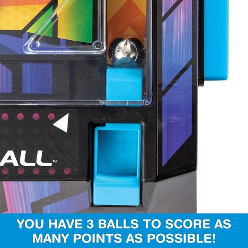 لعبة الكرة والدبابيس الإلكترونية من Game Zone للاعب واحد في كل مرة، للأعمار من 6 سنوات فما فوق، للأطفال والبالغين in Kuwait