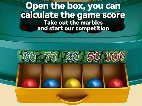 Dinosaur Pinball Machine for Kids - DIY Tabletop Arcade Game with Scoring, Multi-Track Dynamic Play, Prehistoric Stickers Included - STEM Educational Toy Gift for Boys & Girls Ages 3-14 in Kuwait