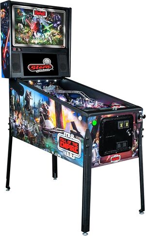 Stern Pinball Star Wars: Fall of The Empire مع Insider Connected، إصدار Pro من آلة Arcade Pinball in Kuwait
