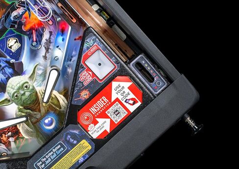 Stern Pinball Star Wars: Fall of The Empire مع Insider Connected، إصدار Pro من آلة Arcade Pinball in Kuwait