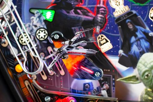 Stern Pinball Star Wars: Fall of The Empire مع Insider Connected، إصدار Pro من آلة Arcade Pinball in Kuwait