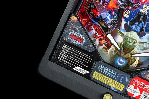 Stern Pinball Star Wars: Fall of The Empire مع Insider Connected، إصدار Pro من آلة Arcade Pinball in Kuwait