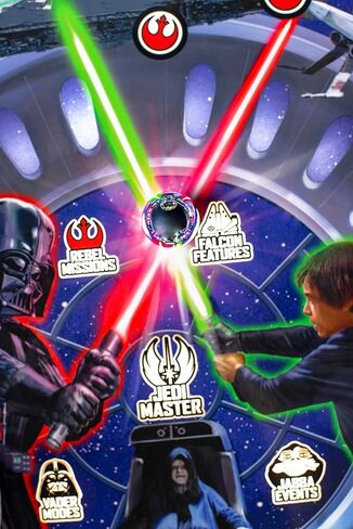 Stern Pinball Star Wars: Fall of The Empire مع Insider Connected، إصدار Pro من آلة Arcade Pinball in Kuwait