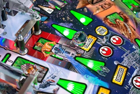 Stern Pinball Star Wars: Fall of The Empire مع Insider Connected، إصدار Pro من آلة Arcade Pinball in Kuwait
