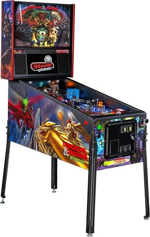 لعبة Stern Pinball Dungeons & Dragons مع جهاز Insider Connected، إصدار مميز من آلة Arcade Pinball in Kuwait