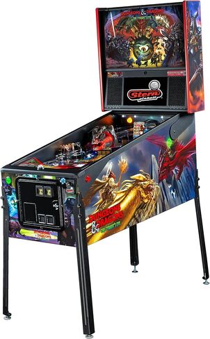 لعبة Stern Pinball Dungeons & Dragons مع جهاز Insider Connected، إصدار مميز من آلة Arcade Pinball in Kuwait