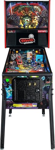لعبة Stern Pinball Dungeons & Dragons مع جهاز Insider Connected، إصدار مميز من آلة Arcade Pinball in Kuwait