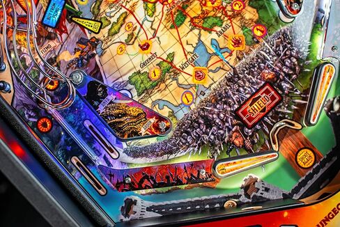 لعبة Stern Pinball Dungeons & Dragons مع جهاز Insider Connected، إصدار مميز من آلة Arcade Pinball in Kuwait