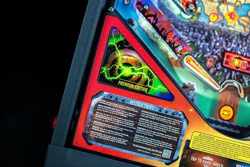 لعبة Stern Pinball Dungeons & Dragons مع جهاز Insider Connected، إصدار مميز من آلة Arcade Pinball in Kuwait