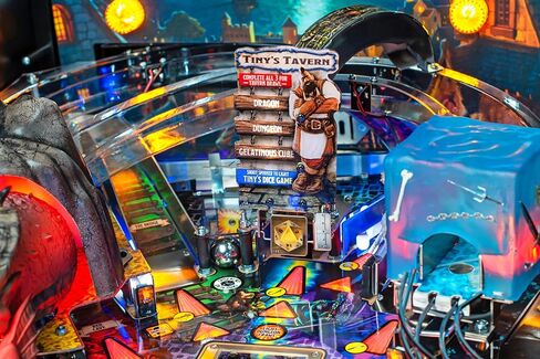 لعبة Stern Pinball Dungeons & Dragons مع جهاز Insider Connected، إصدار مميز من آلة Arcade Pinball in Kuwait